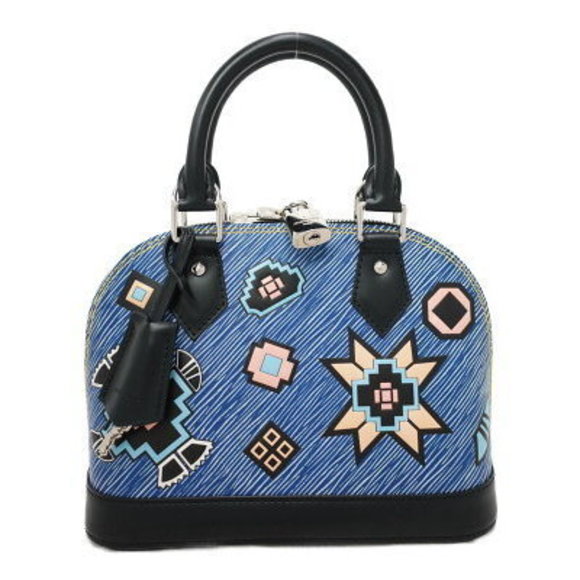 Louis Vuitton Epi Denim Alma Handbag - Picture 1 of 8